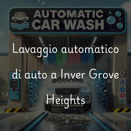 Lavaggio automatico di auto a Inver Grove Heights