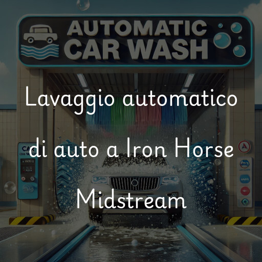 Lavaggio automatico di auto a Iron Horse Midstream