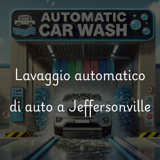 Lavaggio automatico di auto a Jeffersonville