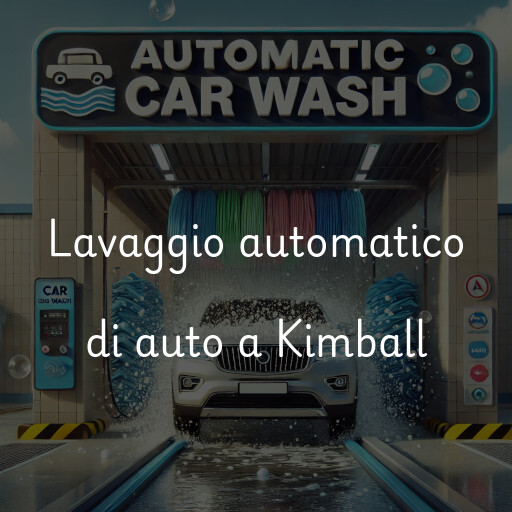 Lavaggio automatico di auto a Kimball