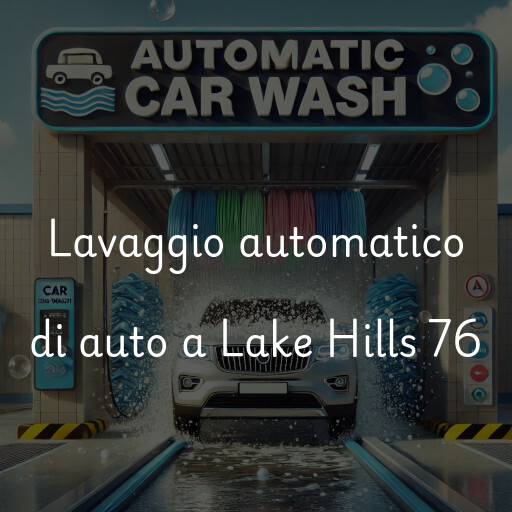 Lavado de autos en Lake Hills 76