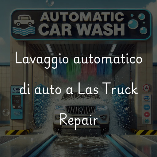 Lavaggio automatico di auto a Las Truck Repair