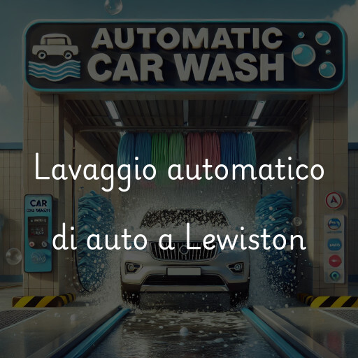 Lavaggio automatico di auto a Lewiston