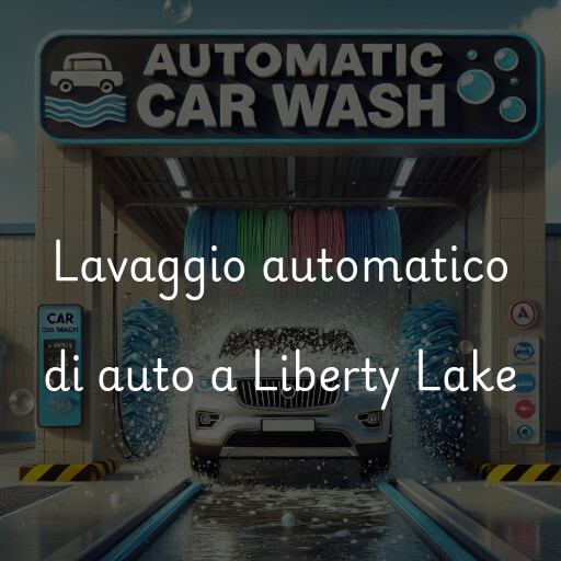 Lavaggio automatico di auto a Liberty Lake