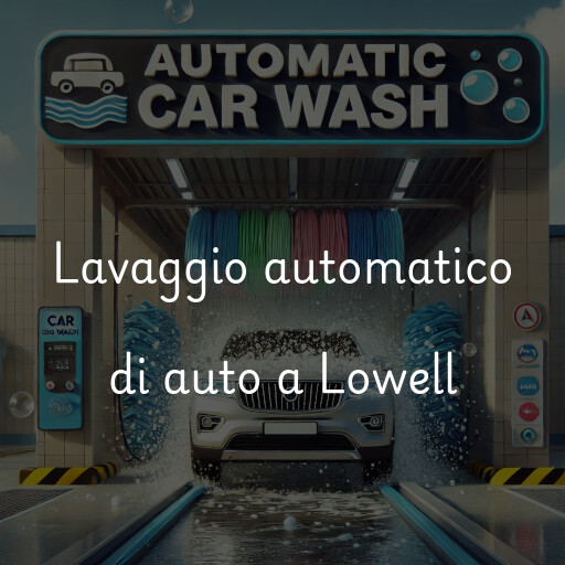 Lavaggio automatico di auto a Lowell