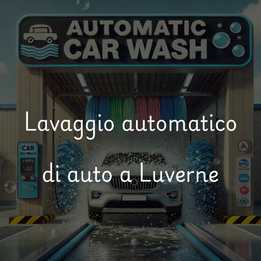 Lavaggio automatico di auto a Luverne