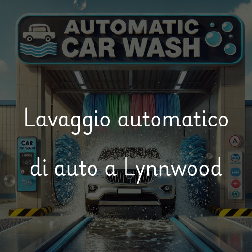 Lavaggio automatico di auto a Lynnwood