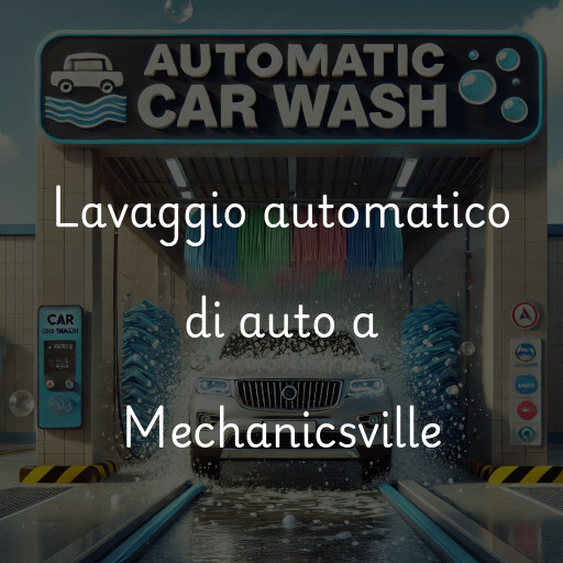 Lavaggio automatico di auto a Mechanicsville