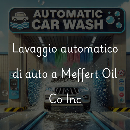 Lavaggio automatico di auto a Meffert Oil Co Inc