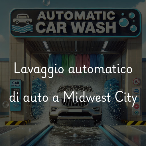 Lavaggio automatico di auto a Midwest City