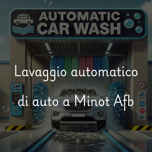 Lavaggio automatico di auto a Minot Afb