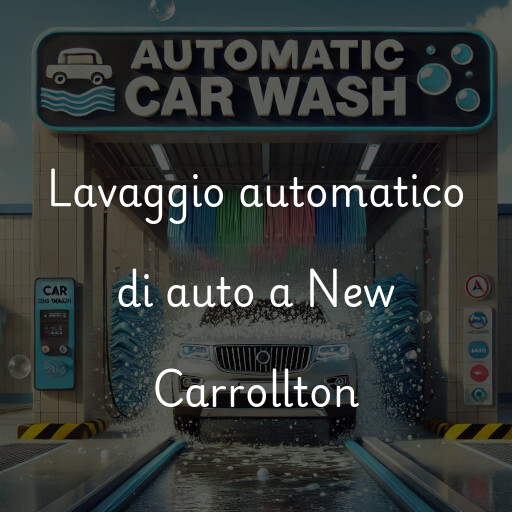 Lavaggio automatico di auto a New Carrollton