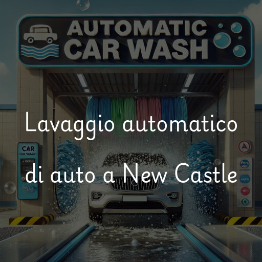 Lavaggio automatico di auto a New Castle