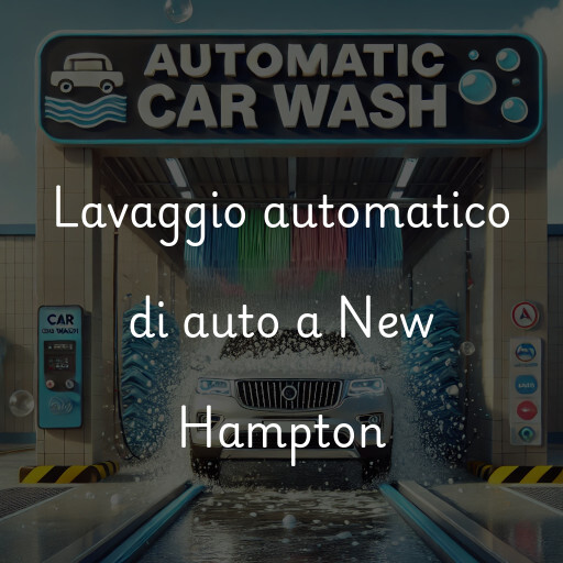 Lavaggio automatico di auto a New Hampton