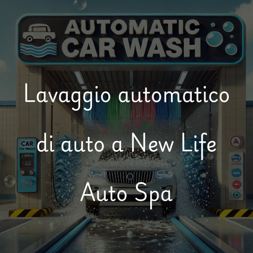 Lavado de autos en New Life Auto Spa