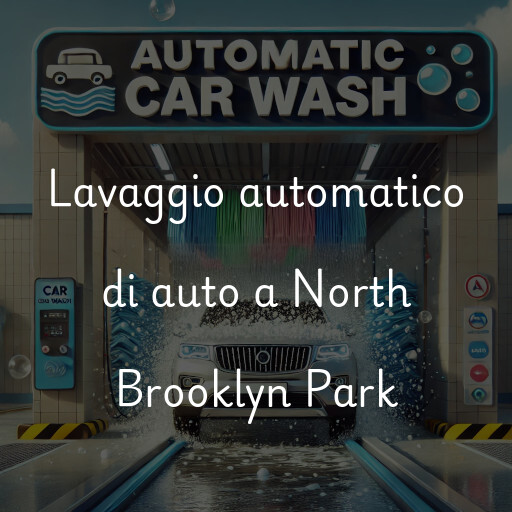 Lavaggio automatico di auto a North Brooklyn Park