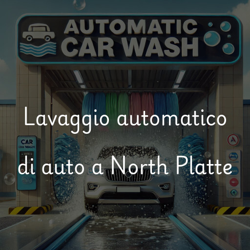 Lavaggio automatico di auto a North Platte