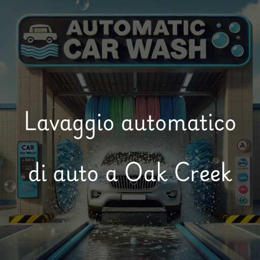 Lavaggio automatico di auto a Oak Creek