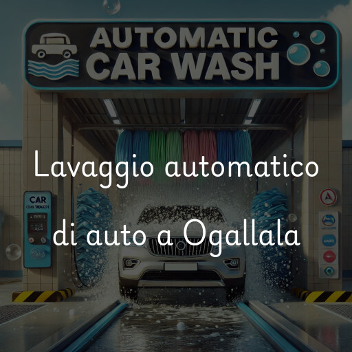 Lavaggio automatico di auto a Ogallala