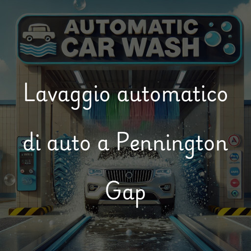 Lavaggio automatico di auto a Pennington Gap