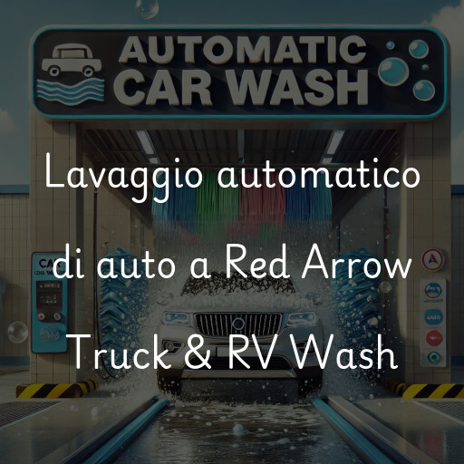 Lavaggio automatico di auto a Red Arrow Truck & RV Wash