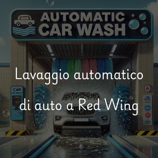 Lavaggio automatico di auto a Red Wing