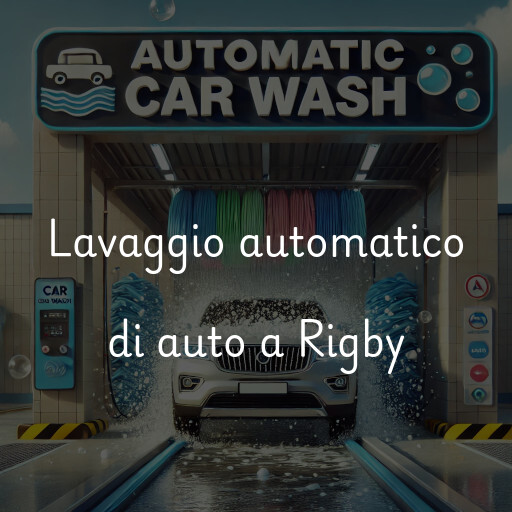 Lavaggio automatico di auto a Rigby