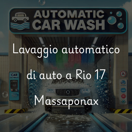 Lavaggio automatico di auto a Rio 17 Massaponax