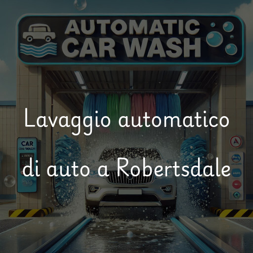 Lavaggio automatico di auto a Robertsdale