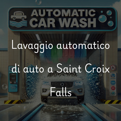 Lavaggio automatico di auto a Saint Croix Falls