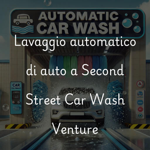 Lavaggio automatico di auto a Second Street Car Wash Venture