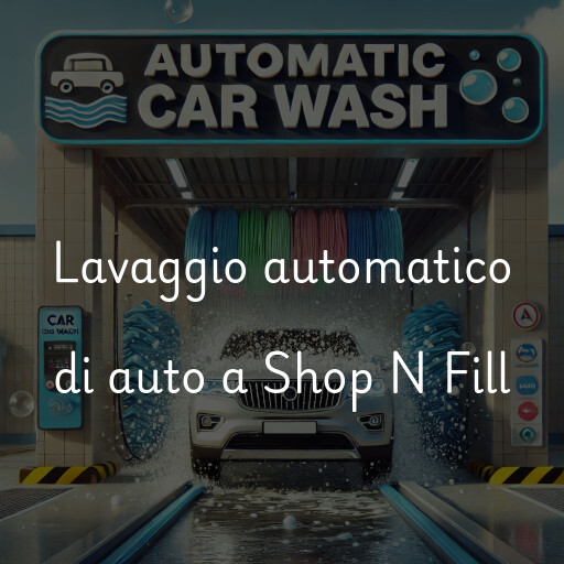 Lavaggio automatico di auto a Shop N Fill