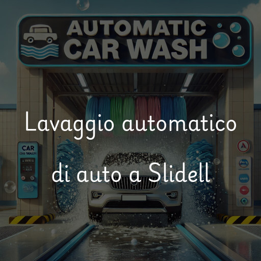 Lavaggio automatico di auto a Slidell