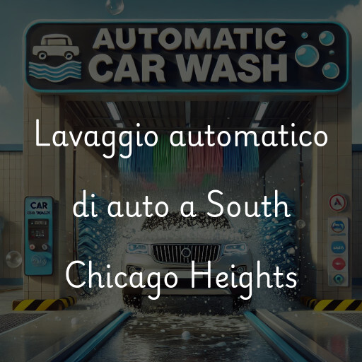 Lavaggio automatico di auto a South Chicago Heights