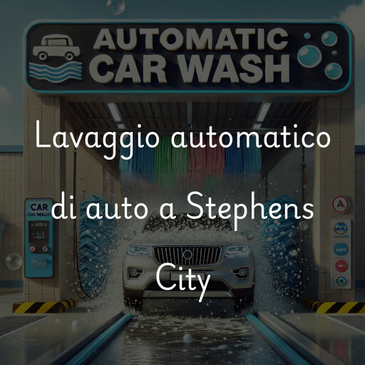 Lavaggio automatico di auto a Stephens City