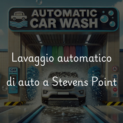 Lavaggio automatico di auto a Stevens Point