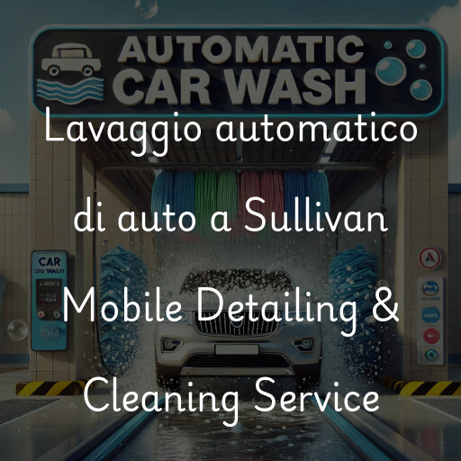 Lavaggio automatico di auto a Sullivan Mobile Detailing & Cleaning Service