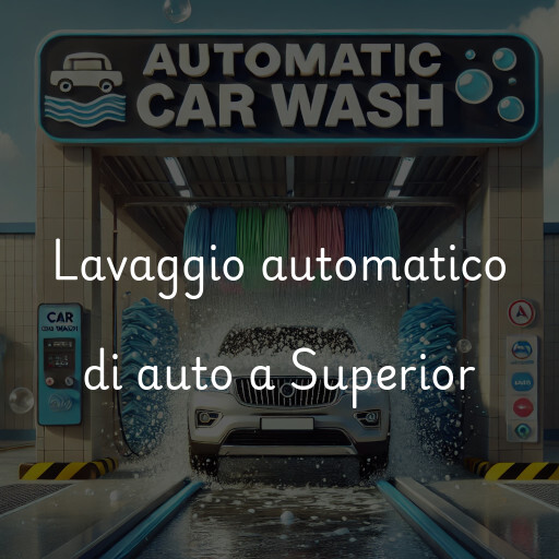 Lavaggio automatico di auto a Superior