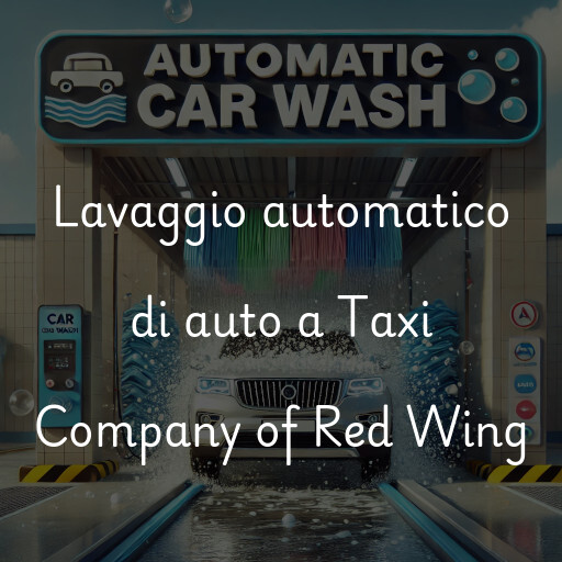 Lavaggio automatico di auto a Taxi Company of Red Wing