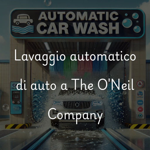 Lavaggio automatico di auto a The O'Neil Company