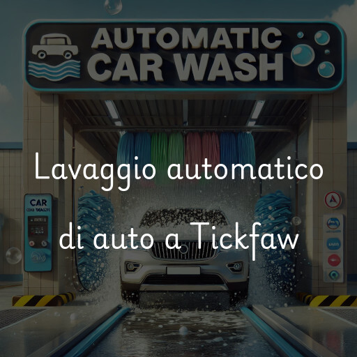 Lavaggio automatico di auto a Tickfaw