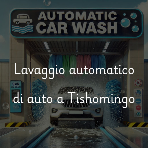 Lavaggio automatico di auto a Tishomingo