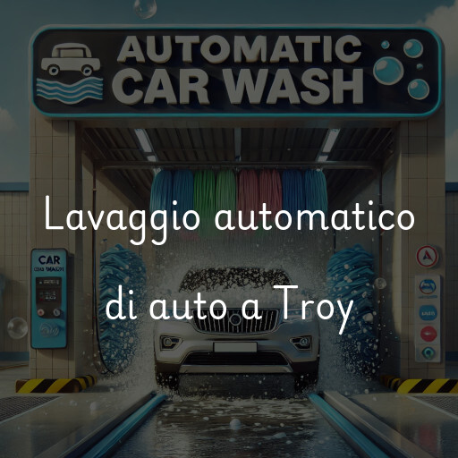 Lavaggio automatico di auto a Troy