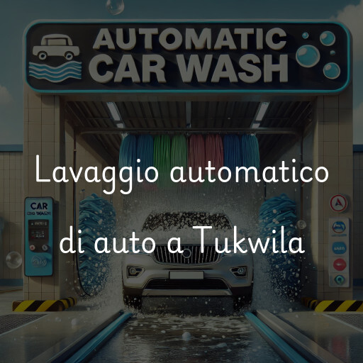 Lavaggio automatico di auto a Tukwila