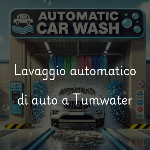 Lavaggio automatico di auto a Tumwater