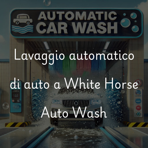 Lavaggio automatico di auto a White Horse Auto Wash