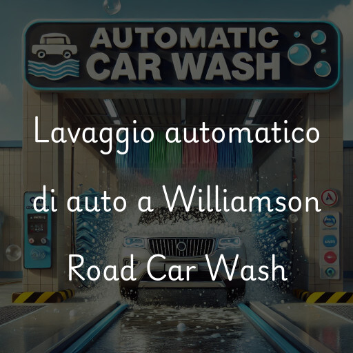 Lavaggio automatico di auto a Williamson Road Car Wash